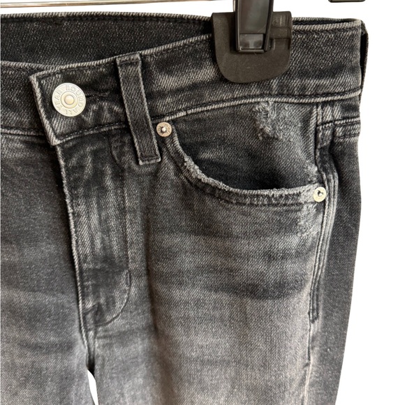 NWOT. AYR The Easy Easy Rebel Rebel grey black denim jeans. Never worn. Size 25. - Picture 4 of 9